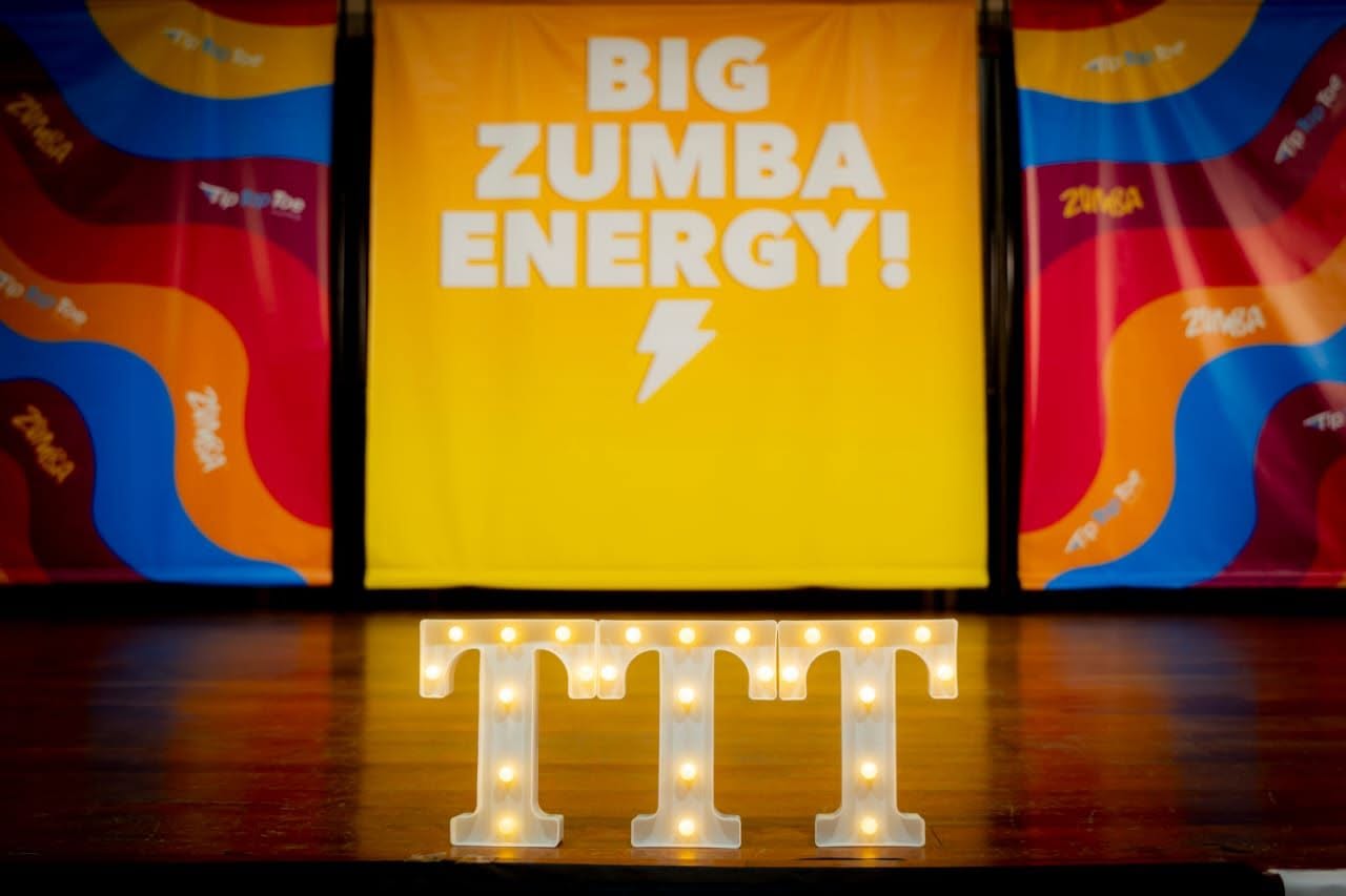 Big Zumba Energy stage cover