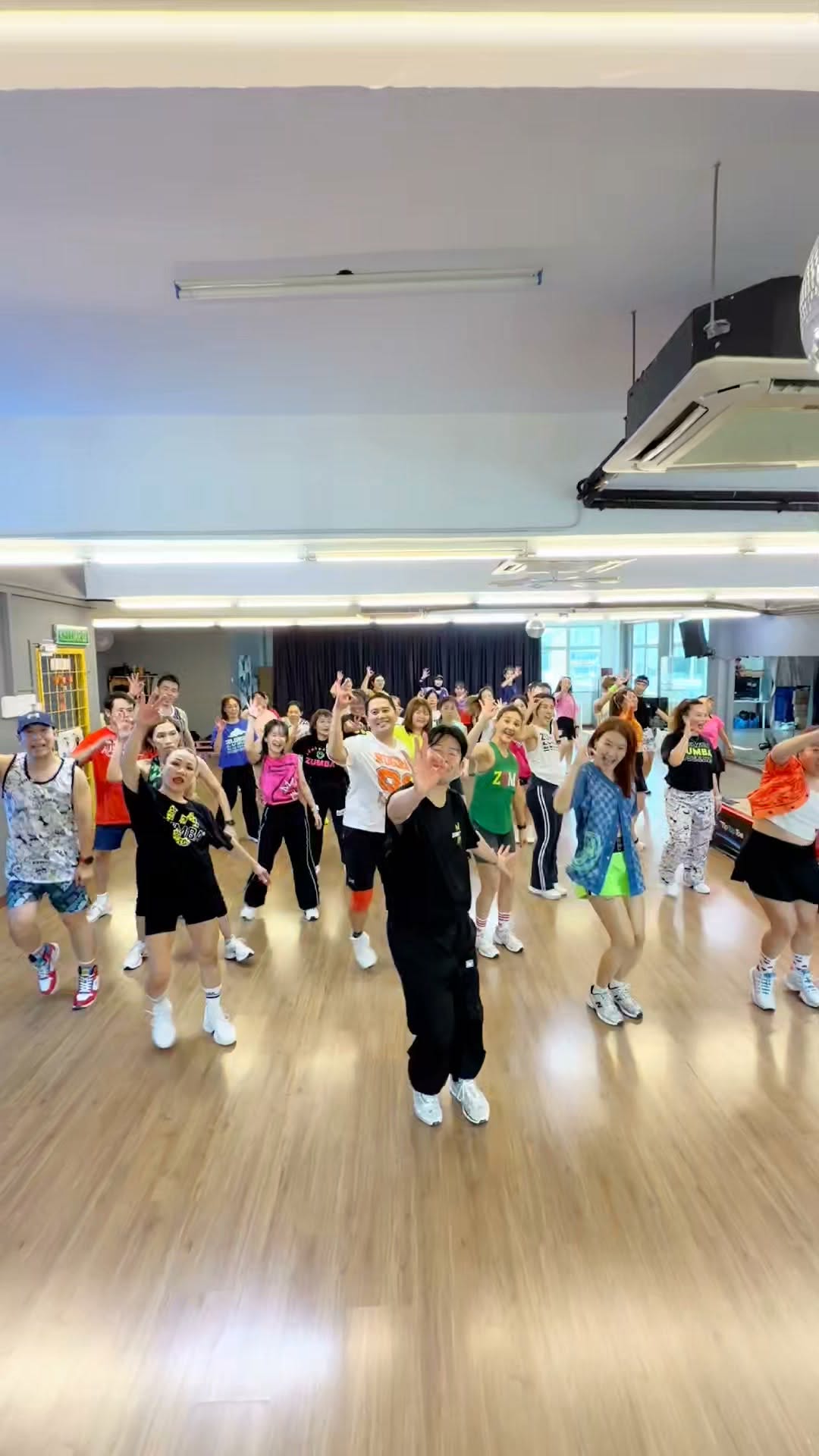 Mickey workshop studio floor