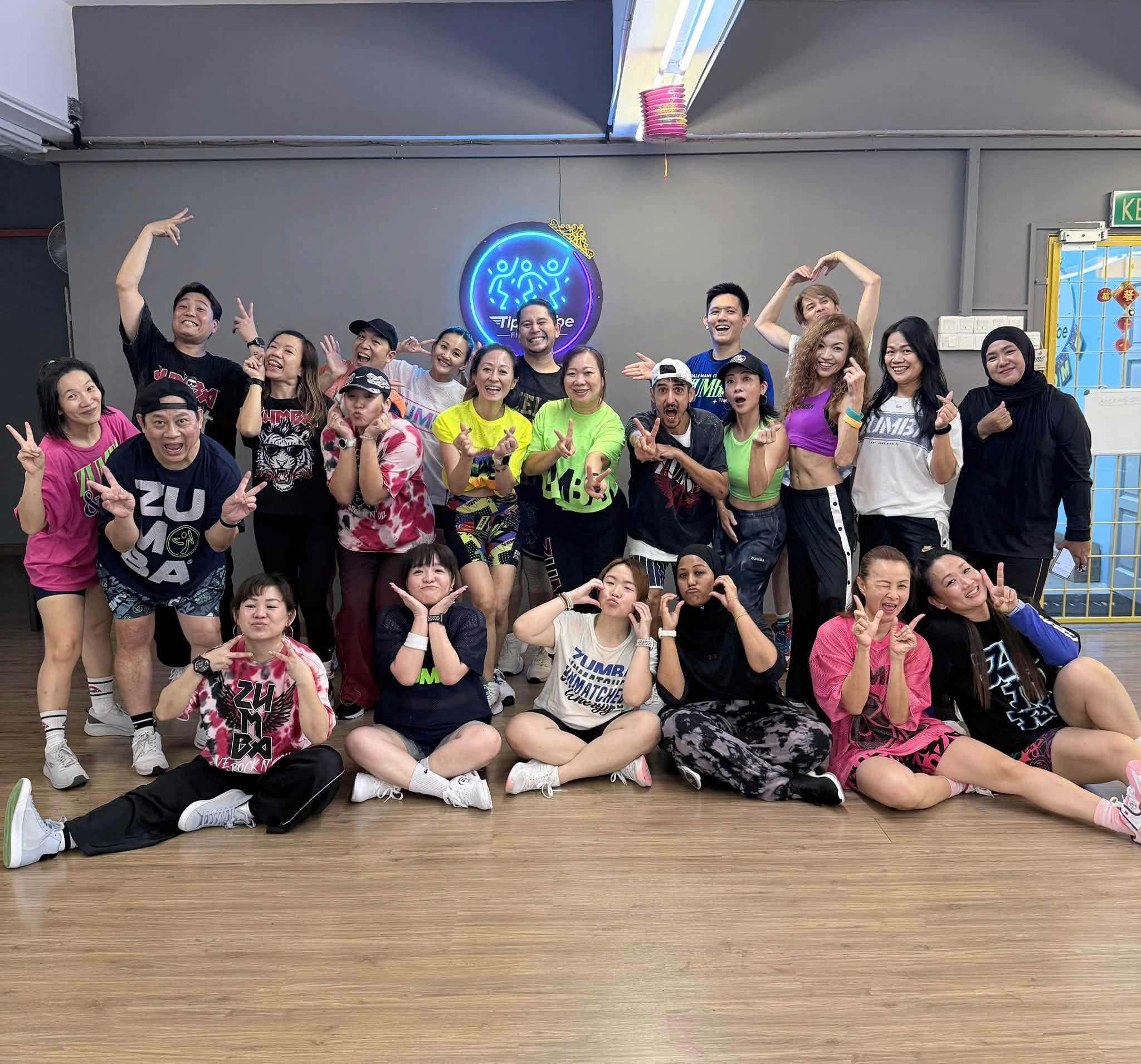 ZIN Jam group photo one