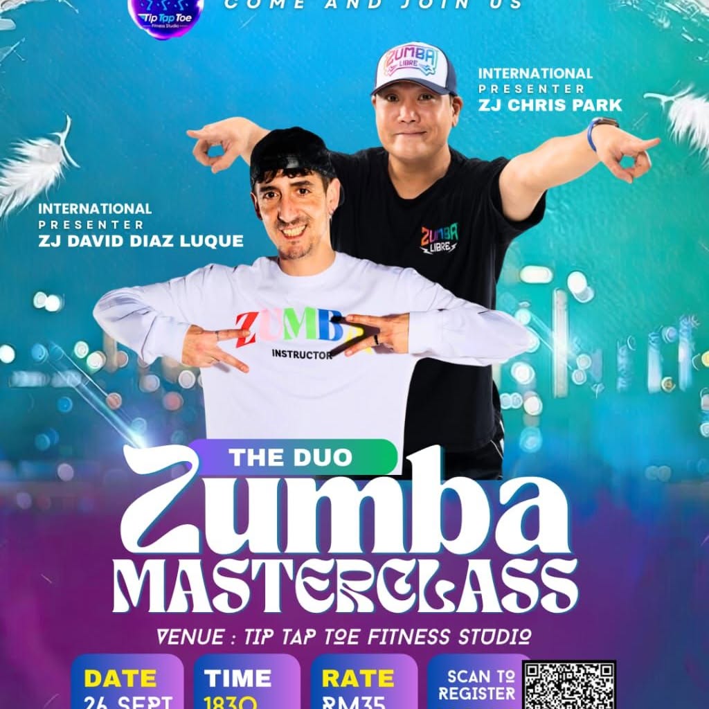 ZIN Jam masterclass flyer Chris Park and David Diaz