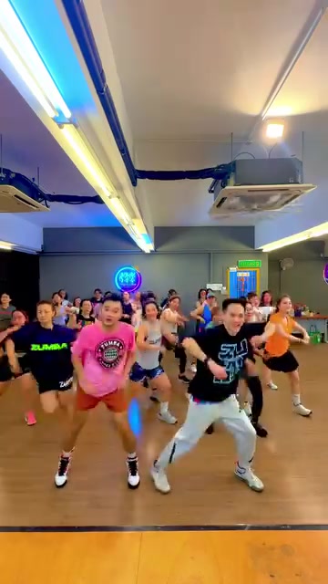 BOOMPALA Zumba Zin 124 New Release