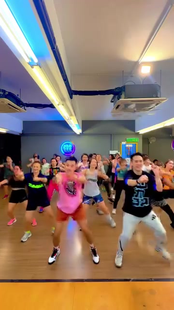 BOOMPALA Zumba Zin 124 New Release