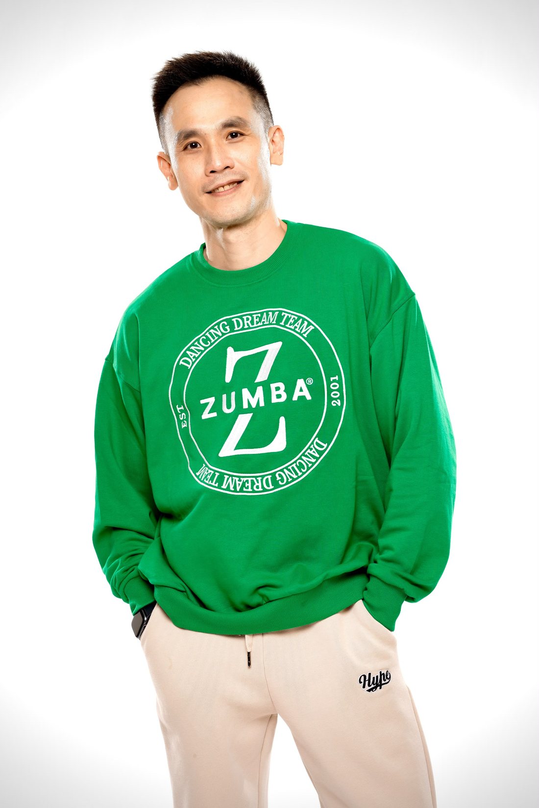 Sunny Cheong — Zumba instructor