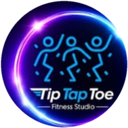 Tip Tap Toe Fitness Studio logo