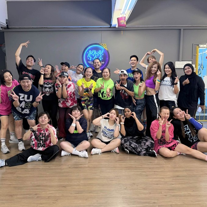 Studio group photo