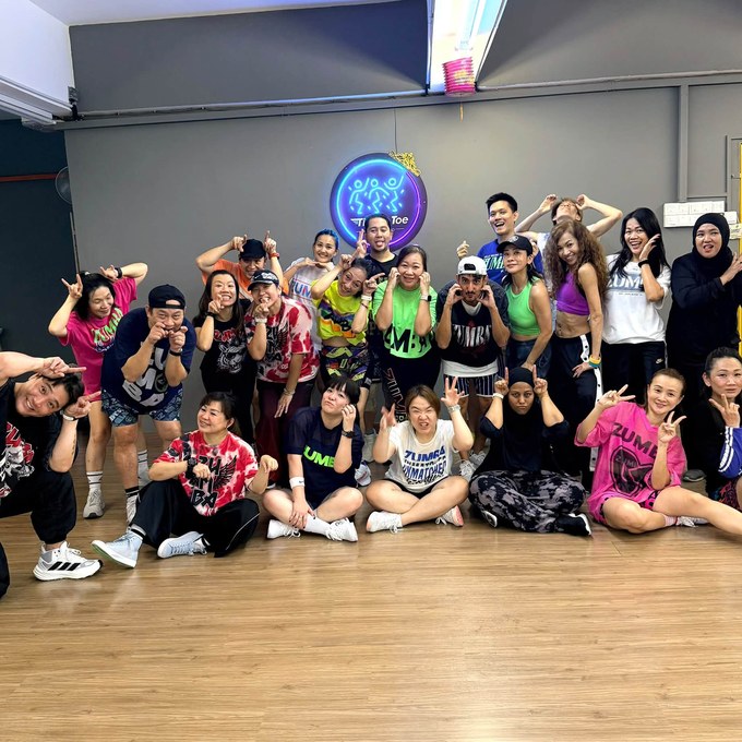 Studio group photo three