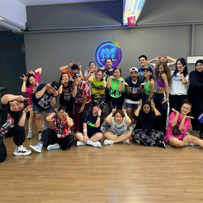 Studio group photo four