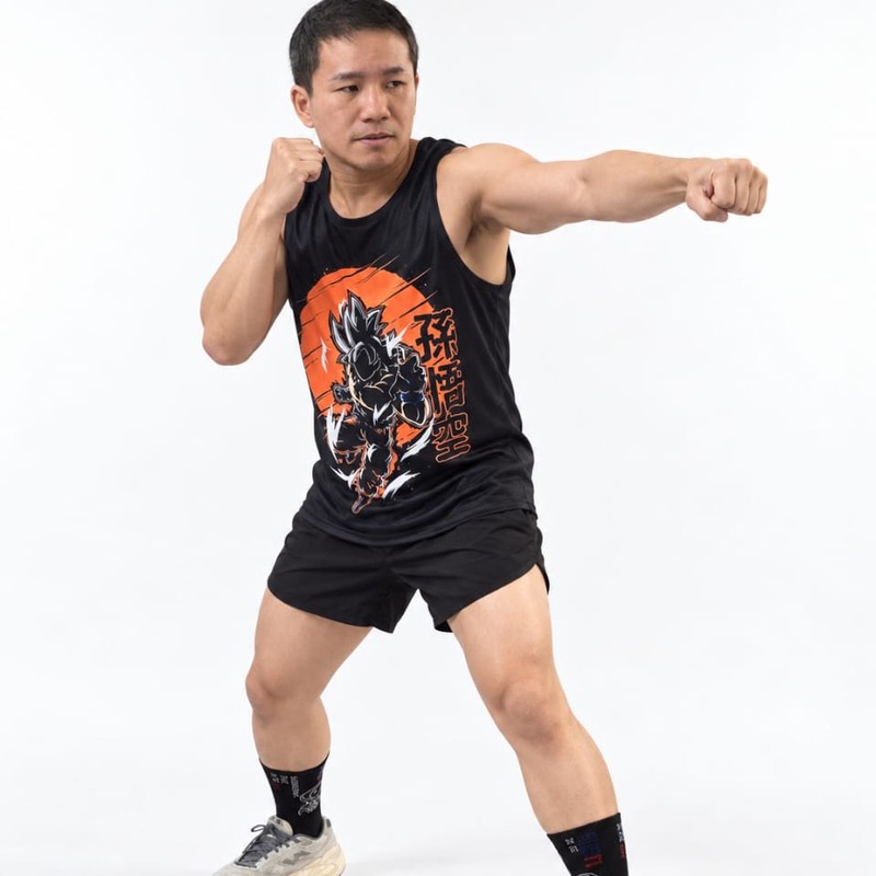 Dr Steven Goh combat stance